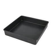 テフロン 角型デコ缶 225角 / 1個【 富澤商店 公式 】