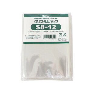 �N���X�^���p�b�N8cm×12cm / 100���y �x�V���X ���� �z