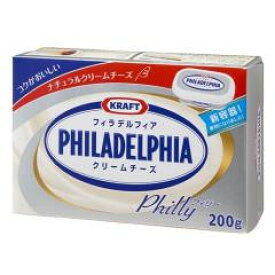 クラフトフィラデルフィアクリームチーズ（フィリー） / 200g【 冷蔵便 】【 富澤商店 公式 】