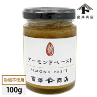 砂糖不使用 アーモンドペースト 100g （富澤のナッツペーストシリーズ）【 富澤商店 公式 】
