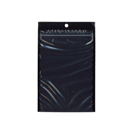 チャック付三方袋 FB-3 ブラック / 5枚【 取り寄せ 】【 富澤商店 公式 】