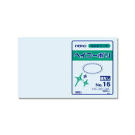 ヘイコーポリエチレン袋 0.03mm No.16 / 100枚【 取り寄せ 】【 富澤商店 公式 】