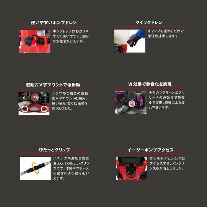 楽天市場】丸山製作所 MS3911D-15-1 新品未開封 背負い式噴霧器 除草剤 