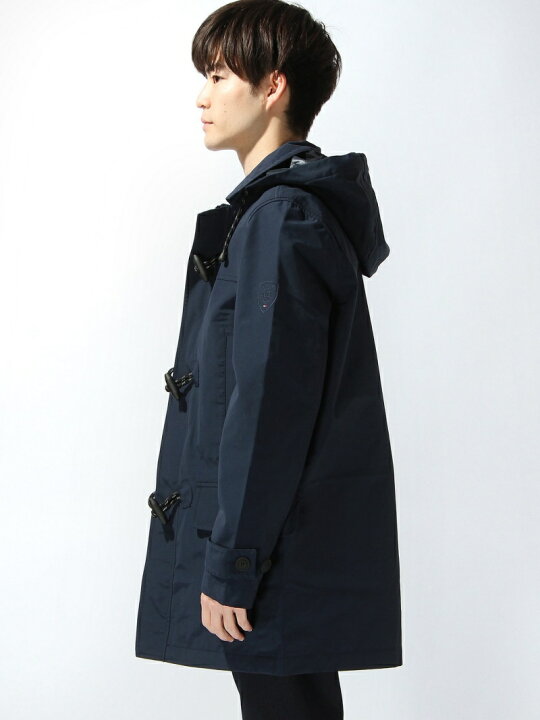 楽天市場】【SALE／50%OFF】(M)コットンブレンドダッフルコート TOMMY 