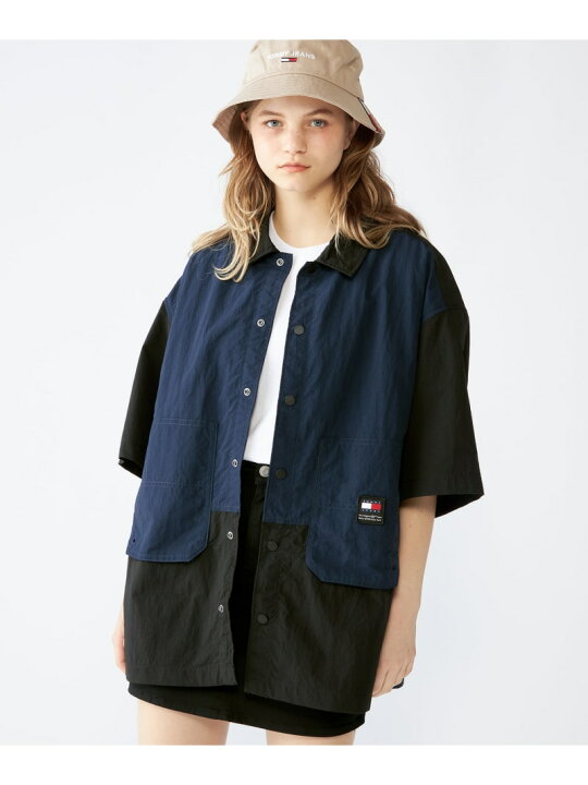 楽天市場】【SALE／50%OFF】スケートフィットカラーブロックシャケット 
