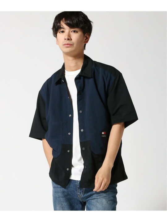 楽天市場】【SALE／50%OFF】スケートフィットカラーブロックシャケット 