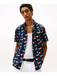 ySALE^50%OFFz|vtbOI[I[o[vgV[gX[uVc TOMMY HILFIGER g~[qtBK[ gbvX VcEuEX lCr[yRBA_Ezyz[Rakuten Fashion]