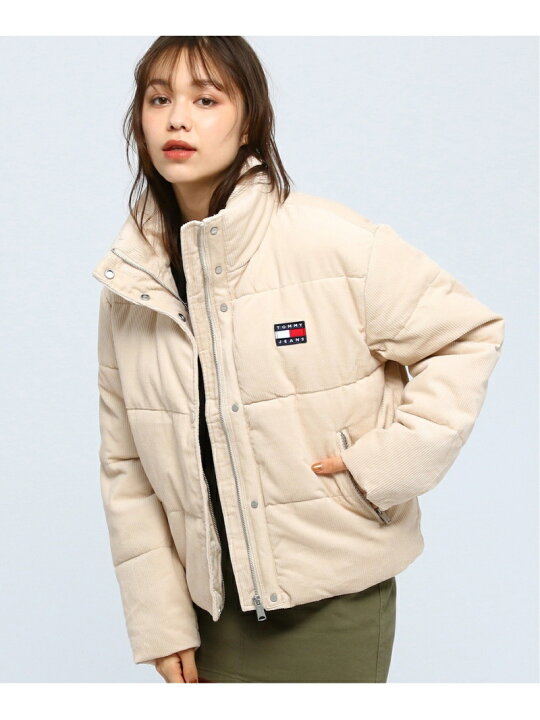 楽天市場】【SALE／40%OFF】コーデュロイパデッドジャケット TOMMY  