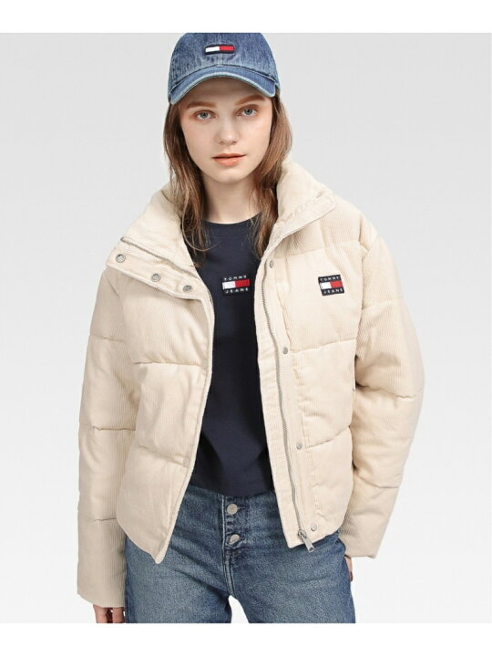 楽天市場】【SALE／40%OFF】コーデュロイパデッドジャケット TOMMY 