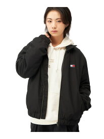 エッセンシャルパデッドジャケット TOMMY JEANS トミーヒルフィガー ジャケット・アウター ダウンジャケット・ダウンベスト ブラック ネイビー【送料無料】[Rakuten Fashion]