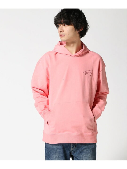楽天市場】【SALE／40%OFF】リラックスシグネチャーパーカー TOMMY 