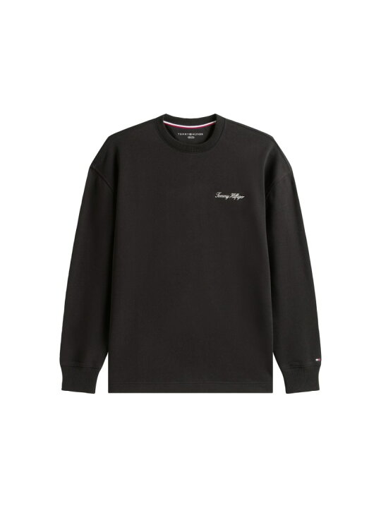 楽天市場】オーバーサイズフィットフレンチテリープルオーバー TOMMY 