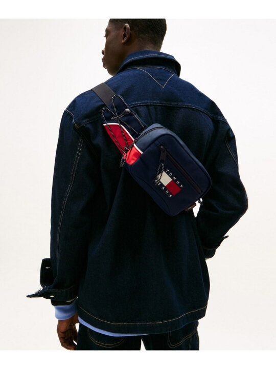 楽天市場】アーカイブウエストバッグ TOMMY JEANS トミーヒルフィガー 