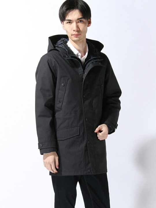 楽天市場】【SALE／40%OFF】(M)3IN1フーテッドパーカ TOMMY HILFIGER 