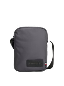 ミニショルダーバッグ TOMMY HILFIGER トミーヒルフィガー バッグ ボディバッグ・ウエストポーチ グレー【送料無料】[Rakuten Fashion]