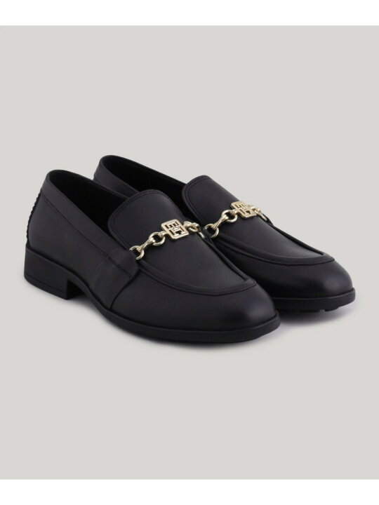 楽天市場】【SALE／30%OFF】チェーンレザーローファー TOMMY HILFIGER 