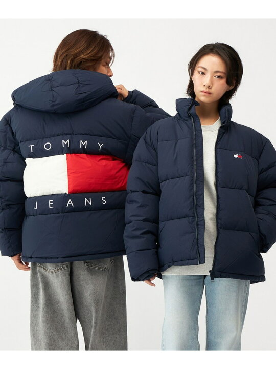 楽天市場】【SALE／30%OFF】フーデッドフラッグパッファジャケット 
