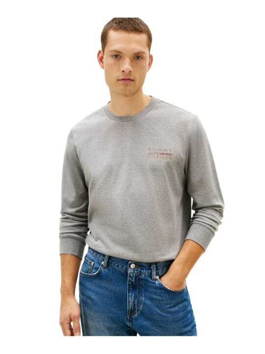 楽天市場】アイコンインターロックロングスリーブTシャツ TOMMY 
