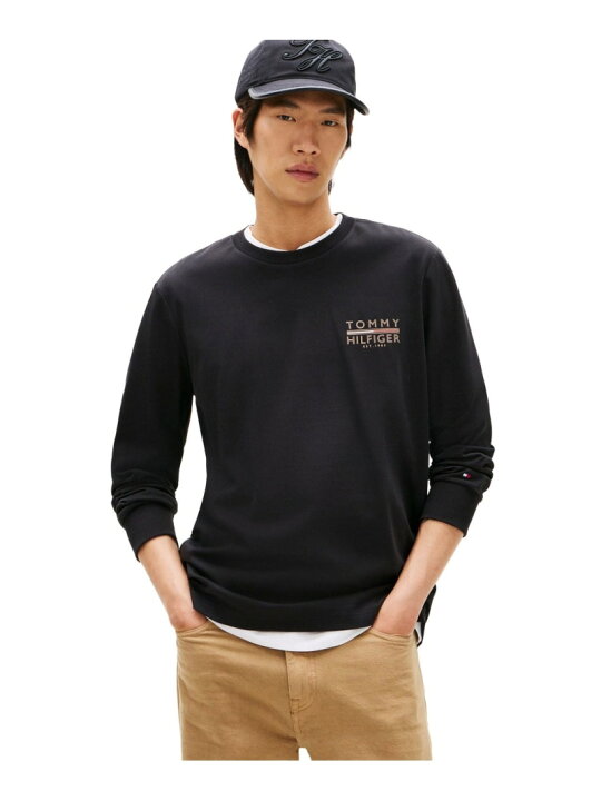 楽天市場】アイコンインターロックロングスリーブTシャツ TOMMY 