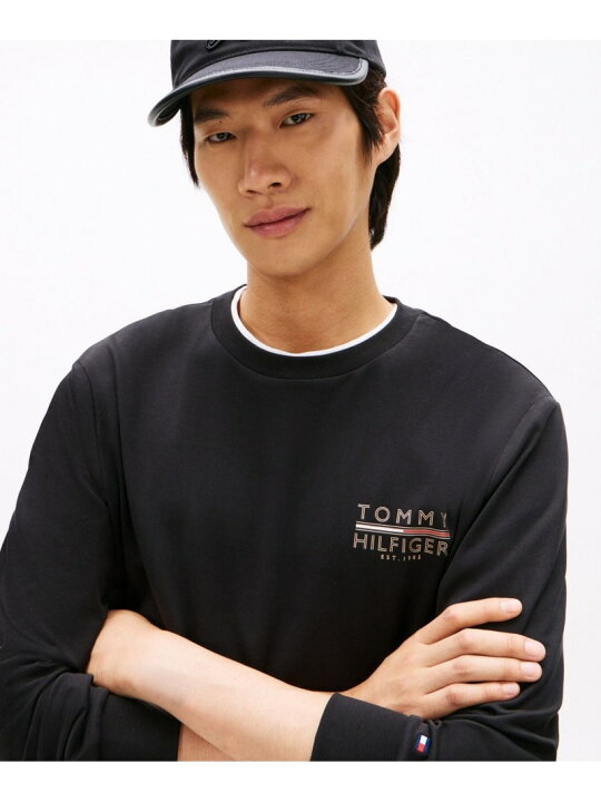 楽天市場】アイコンインターロックロングスリーブTシャツ TOMMY 