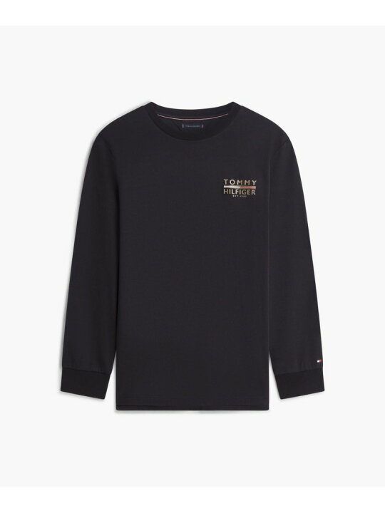 楽天市場】アイコンインターロックロングスリーブTシャツ TOMMY 