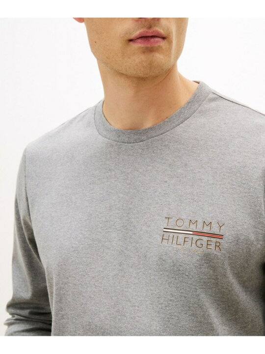 楽天市場】アイコンインターロックロングスリーブTシャツ TOMMY 