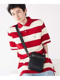 セントラルミニリポーターバッグ TOMMY HILFIGER トミーヒルフィガー バッグ ボディバッグ・ウエストポーチ ブラック【送料無料】[Rakuten Fashion]