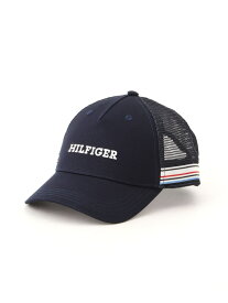 (K)TOMMY HILFIGER(トミーヒルフィガー) TRACK CLUB CAP TOMMY HILFIGER トミーヒルフィガー 帽子 キャップ ネイビー【送料無料】[Rakuten Fashion]