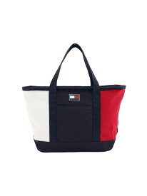【オンライン限定】スモールキャンバストートバッグ TOMMY HILFIGER トミーヒルフィガー バッグ トートバッグ ネイビー【送料無料】[Rakuten Fashion]