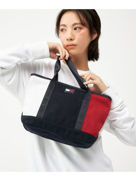 楽天市場】【オンライン限定】スモールキャンバストートバッグ TOMMY 