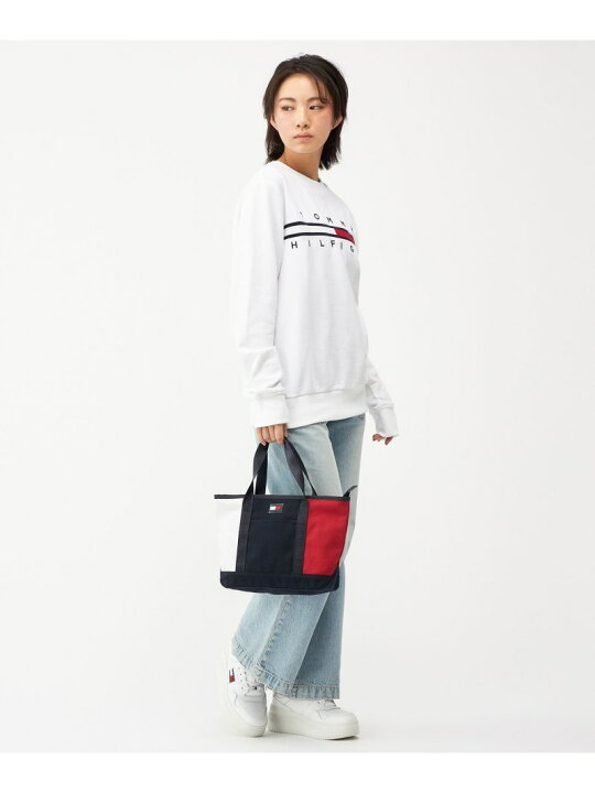 楽天市場】【オンライン限定】スモールキャンバストートバッグ TOMMY 