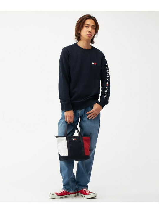 楽天市場】【オンライン限定】スモールキャンバストートバッグ TOMMY 