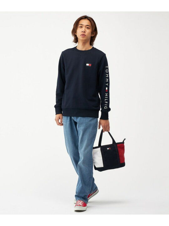 楽天市場】【オンライン限定】スモールキャンバストートバッグ TOMMY 