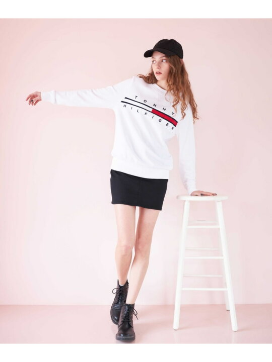 楽天市場】TINOフレンチテリースウェット TOMMY HILFIGER トミー 