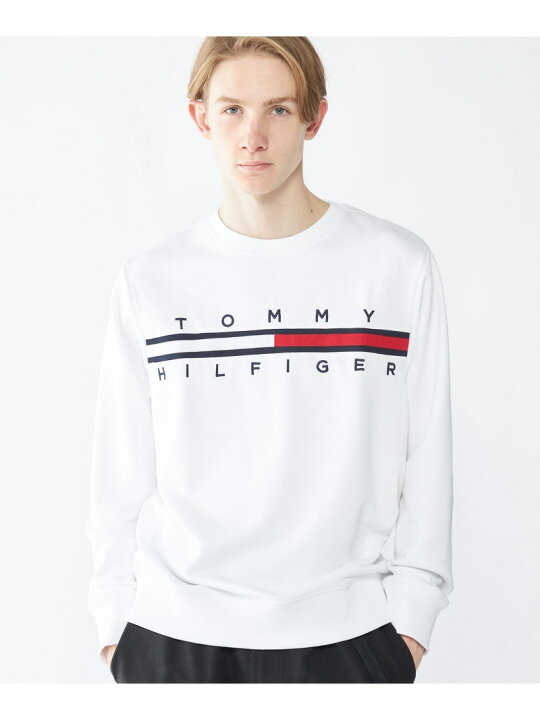 楽天市場】TINOフレンチテリースウェット TOMMY HILFIGER トミー 