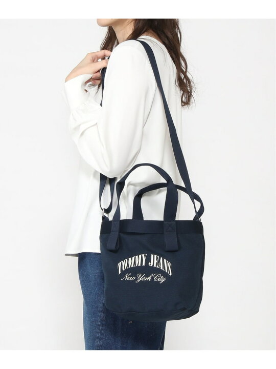 楽天市場】【SALE／40%OFF】ホットサマーミニトートバッグ TOMMY JEANS 