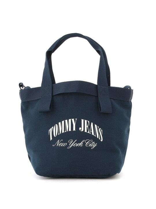 楽天市場】【SALE／40%OFF】ホットサマーミニトートバッグ TOMMY JEANS  