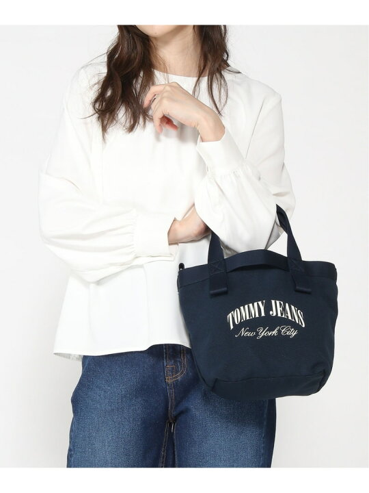 楽天市場】【SALE／40%OFF】ホットサマーミニトートバッグ TOMMY JEANS