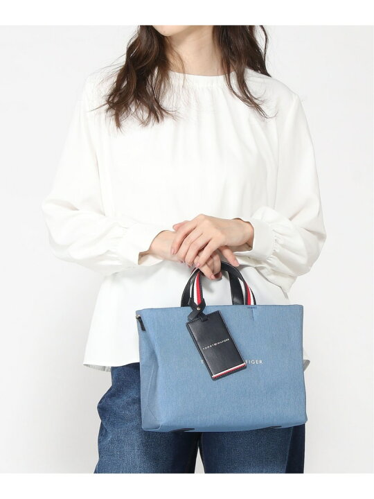 楽天市場】【SALE／40%OFF】ミディアムデニムショッパートートバッグ 