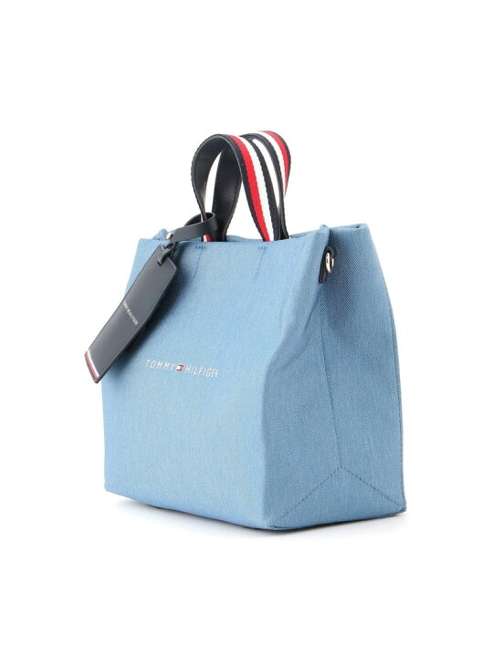 楽天市場】【SALE／40%OFF】ミディアムデニムショッパートートバッグ 