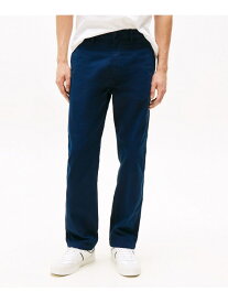 【SALE／50%OFF】ツイルレギュラーストレートチノパンツ TOMMY JEANS トミーヒルフィガー パンツ チノパンツ ネイビー グリーン【RBA_E】【送料無料】[Rakuten Fashion]