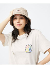 【SALE／50%OFF】レギュラー4カラークレストTシャツ TOMMY JEANS トミーヒルフィガー トップス カットソー・Tシャツ ホワイト ブラック【RBA_E】[Rakuten Fashion]