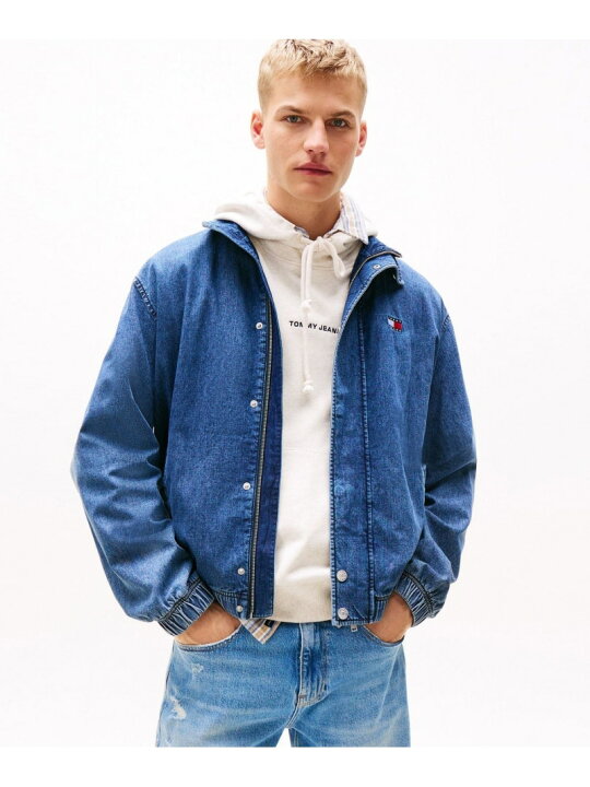 楽天市場】【SALE／50%OFF】シャンブレーロゴカラージャケット TOMMY 