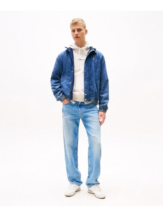 楽天市場】【SALE／50%OFF】シャンブレーロゴカラージャケット TOMMY 