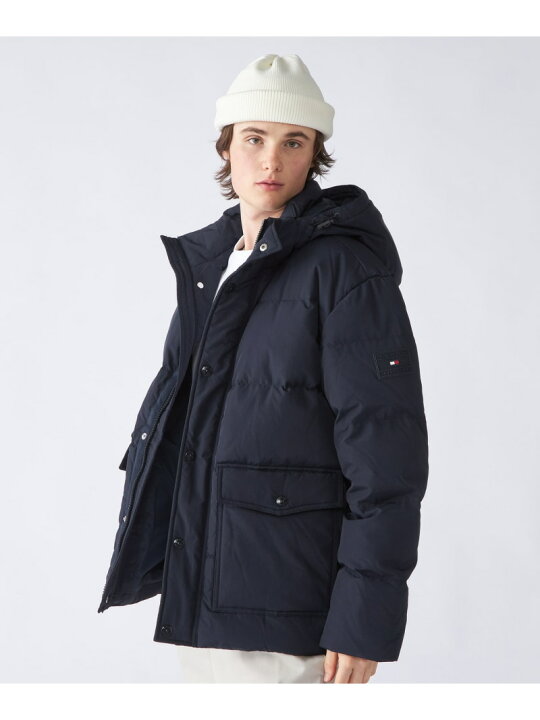 楽天市場】【SALE／70%OFF】ロッキーダウンフーデッドジャケット TOMMY 