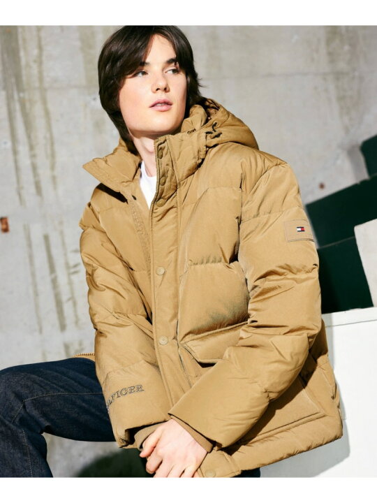 楽天市場】【SALE／70%OFF】ロッキーダウンフーデッドジャケット TOMMY 