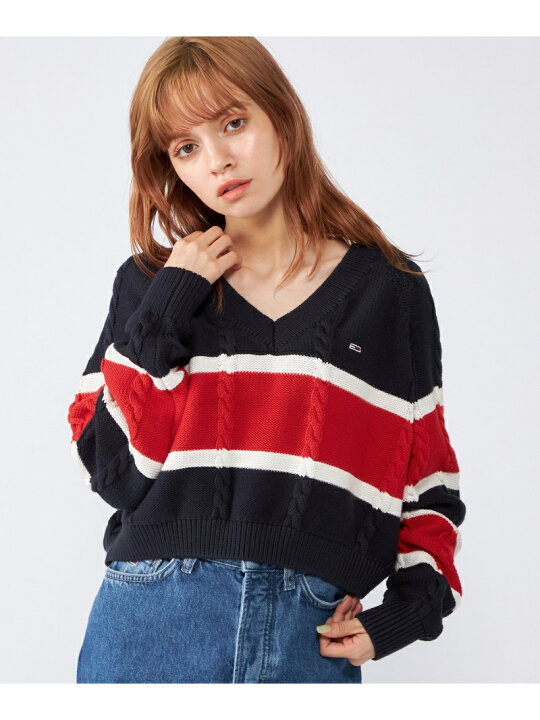 楽天市場】【SALE／50%OFF】(W)TOMMY HILFIGER(トミーヒルフィガー 