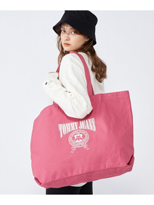 楽天市場】【SALE／50%OFF】キャンバストートバッグ TOMMY JEANS 
