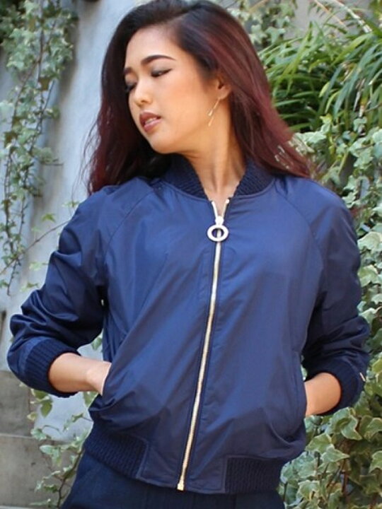 楽天市場】(W)ナイロンボマージャケット TOMMY HILFIGER トミー  
