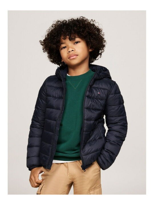 楽天市場】KIDS ライトウェイトジャケット TOMMY HILFIGER トミー 